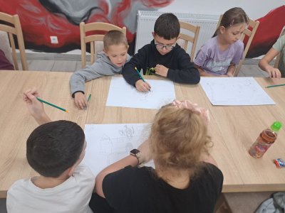 Zajęcia plastyczne 21.11.23